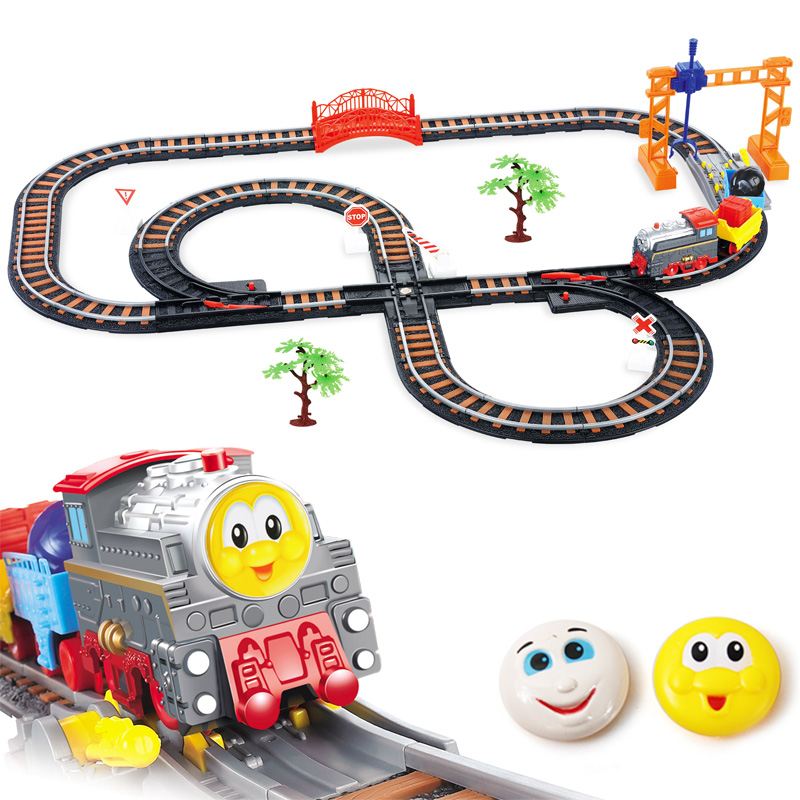 

Железная дорога на электро-, радиоуправлении LIXIN 23588