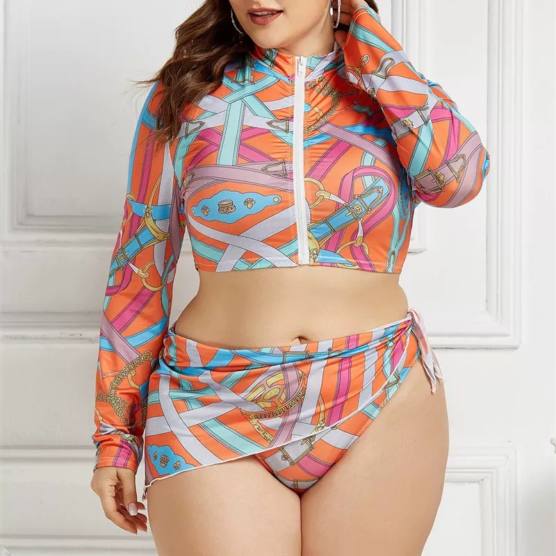 Пляжный костюм для полных девушек размера Womln Bikini Set Fatto Fatto Fatto База плавания.