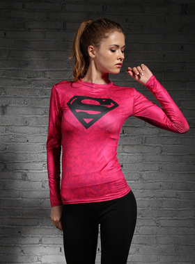 lp air系列 女子压缩衣 健身瑜伽跑步户外运动 轻薄透气紧身短袖