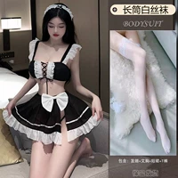 Черно -белые+белые чулки