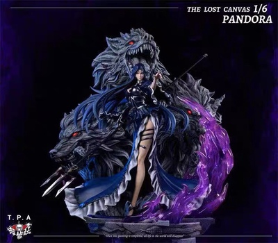 taobao agent [Double version] TPA LC Pluto Mythology Pandora Limited Hands Statue