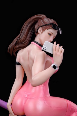 taobao agent Spot Studio Studio Fitness Sister GK statue