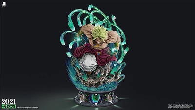 taobao agent [Booking] Last Sleep LS Broly 1/6 1/4 Dragon Ball Limited Statue Hand