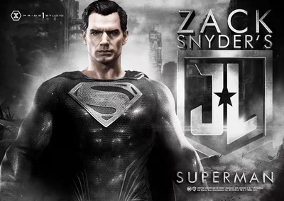 taobao agent Prime 1 MMJL-06BL Guide Editing Edition Justice League Superman P1S genuine statue