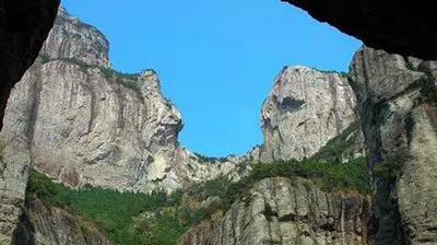 南雁荡山国家级风景名胜区-东洞图片