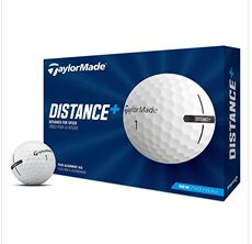 мяч для гольфа taylormade泰勒梅高尔夫球distance二层球比赛下场用远距离球