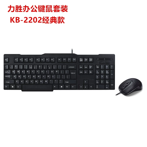 Lisheng KB-2202 Key Mouse Set Desktop Match