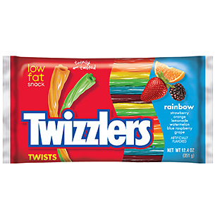 

Конфеты HIV Twizzlers Rainbow