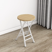 Желтый двойной балок -табурет белые ноги