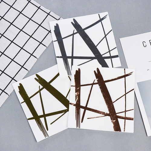 Элитные бумажные салфетки