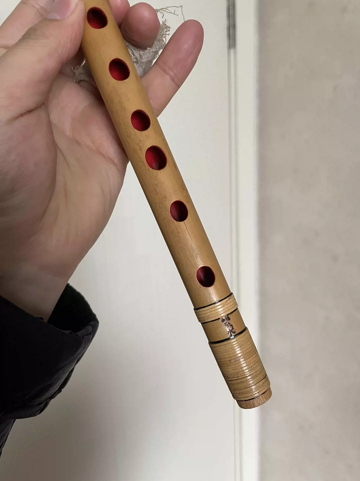 日本篠笛筱笛原装正品现代调律笛
