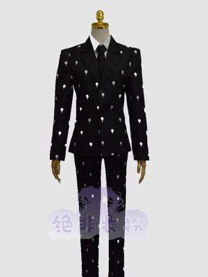taobao agent Jojo's wonderful adventure funeral Bugatti COS clothing