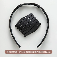 Складывающий член черный