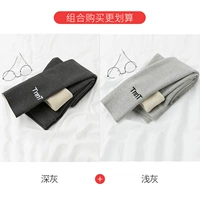 TNNT ПИСЬМА НИДА LAMBSAMIUM CASHMERE {темно-серый+светло-серый} [Подходит для минус 10 ° -0 °]