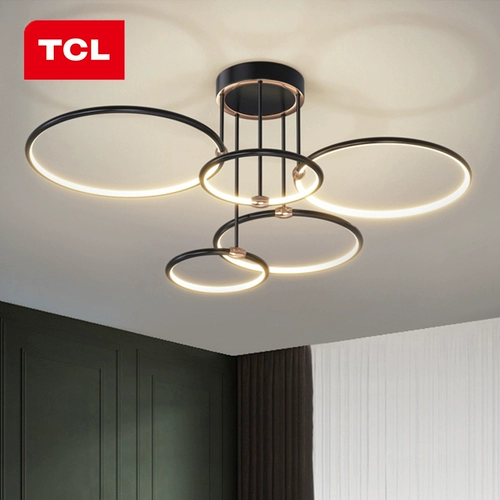 Люстра для гостиной, современная и минималистичная скандинавская лампа, комбинированный светильник, коллекция 2022, легкий роскошный стиль