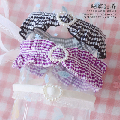 taobao agent Purple choker, accessory, necklace