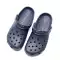 Mùa Hè Mới Croc Giày Xăng Đan Nữ Trắng Y Tá Giày 40 Size Lớn Bao Đầu Dép Đi Biển 41-42-43 Kích Cỡ 