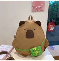 Большая коричневая подвеска