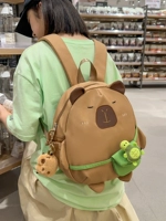 Средняя коричневая черепаха + кулон капибара