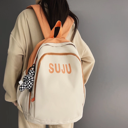 Вместительный и большой ранец, небольшая дизайнерская сумка через плечо для школьников, ноутбук, рюкзак, тренд сезона, 16 дюймов, для средней школы