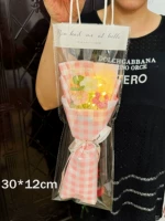 X Fan Grid Puff+Учитель усердно работал+Light+подарочный пакет