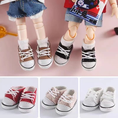 taobao agent OB11 baby shoe canvas shoes molly baby shoe girl head Holala GSC shoes