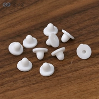 14#Шляпа -обрабатываемая белая зажимная накладка [10]