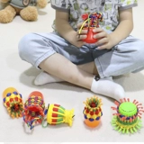 Детская плетеная настольная игра для детского сада, учебные пособия, подходит для подростков, DIY, раннее развитие