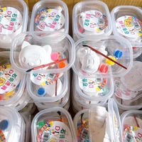 Blue Box 8 Box Boxing Gypsum кукла