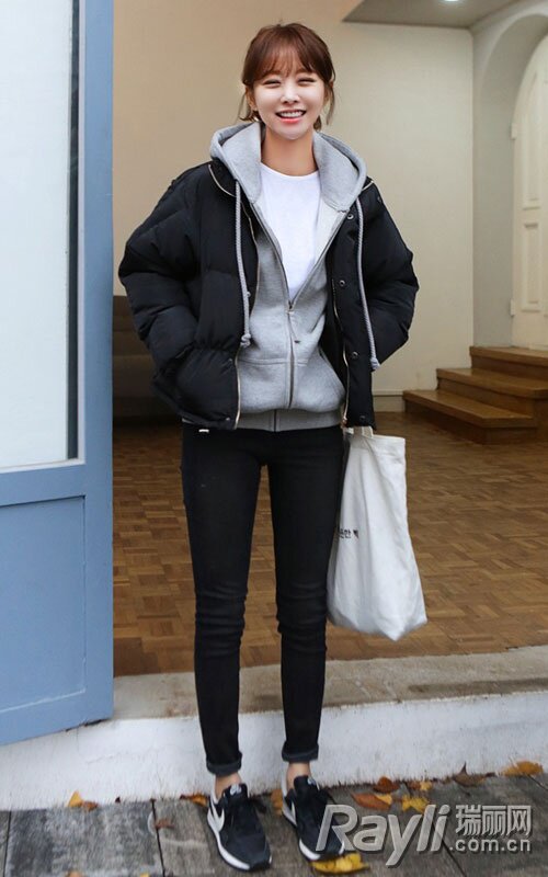 天冷巧加衣 外套叠穿风度温度提升n个level