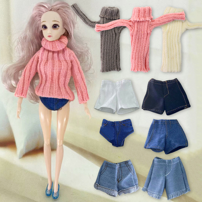 taobao agent Clothing, doll for dressing up, woolen toy, set, 29cm