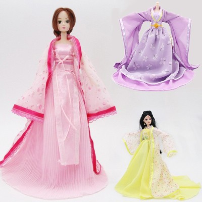 taobao agent Genuine doll, toy, Hanfu, clothing, fairy rostometer, 29 cm