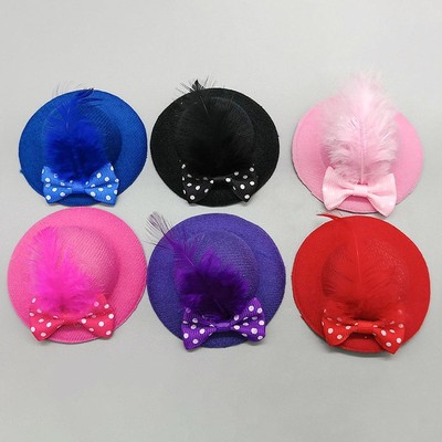 taobao agent Hair accessory, toy, doll for dressing up, hat, rooster, 7cm, pet
