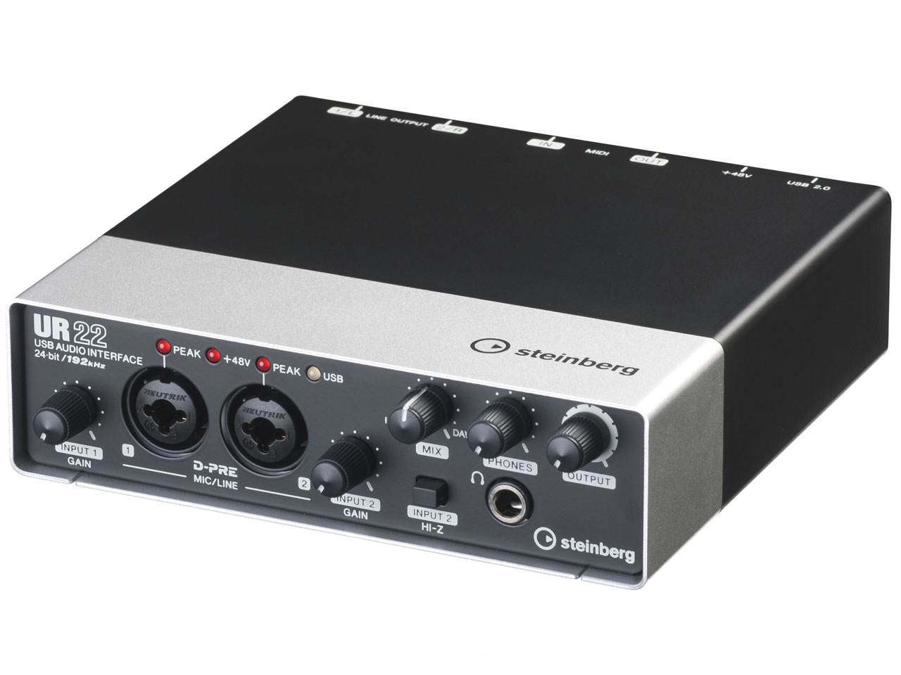 

Звуковая карта OTHER Steinberg USB UR22