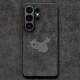AMG Textured Embossed Emblem Phone Case for Galaxy S26, Galaxy S26 Plus, and Galaxy S26 Ultra