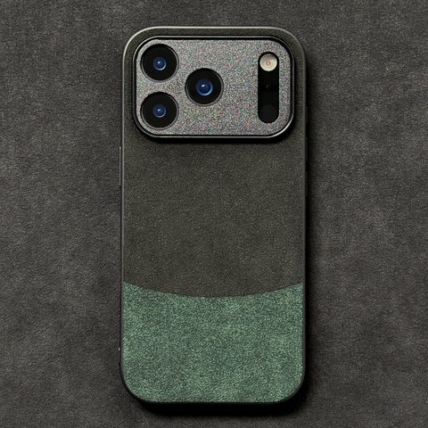 ALCANTARA Suede Microfiber 17, 17 Air, 17 Pro, 17 Pro Max iPhone Case