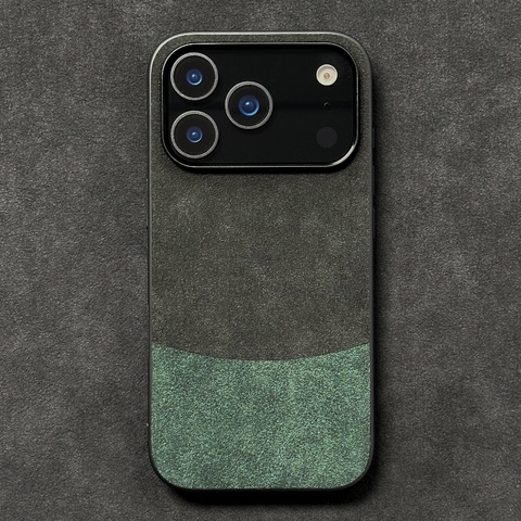 ALCANTARA Suede Microfiber 17, 17 Air, 17 Pro, 17 Pro Max iPhone Case