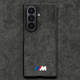 Trendy Fashionable Chrome Hearts Scroll Embossed Phone Case for Samsung Galaxy Z Fold 6