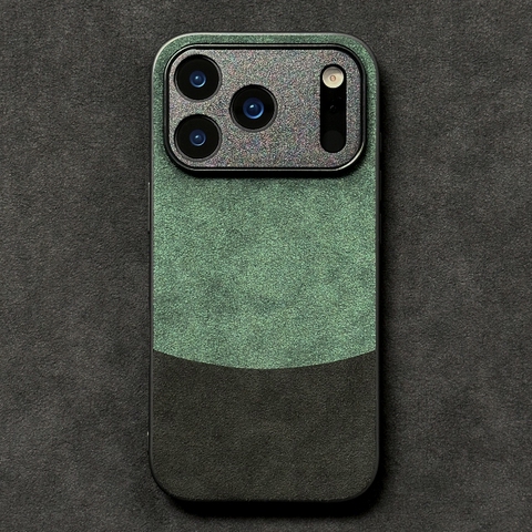 ALCANTARA Suede Microfiber 17, 17 Air, 17 Pro, 17 Pro Max iPhone Case