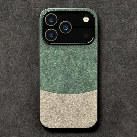 ALCANTARA Suede Microfiber 17, 17 Air, 17 Pro, 17 Pro Max iPhone Case