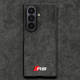 Trendy Fashionable Chrome Hearts Scroll Embossed Phone Case for Samsung Galaxy Z Fold 6