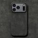 Phone Cases Covers ALCANTARA Suede Microfiber  iPhone 17, iPhone 17 Air, iPhone 17 Pro, iPhone 17 Pro Max