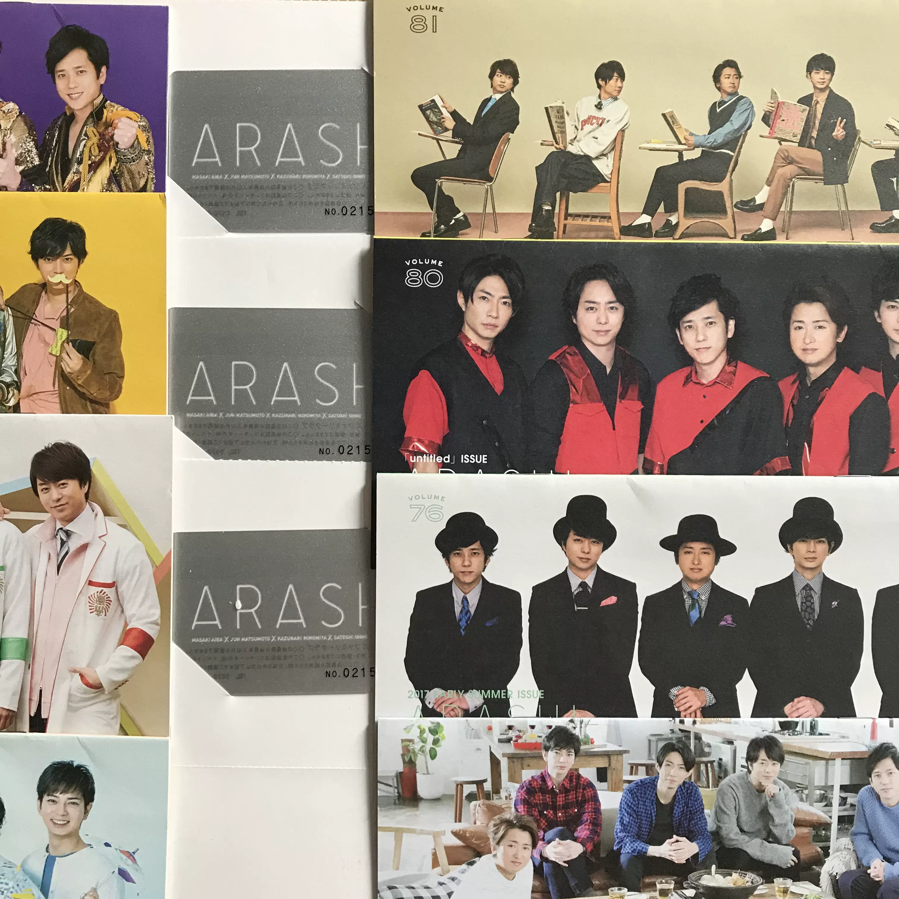 arashi J家Johnny's Fan Club 杰尼斯FC 代入会岚木村拓哉- Taobao