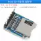 Mô-đun thẻ SD vi điều khiển Mô-đun thẻ Micro SD CH376S Giao diện SPI mini đầu đọc và ghi thẻ TF Module SD