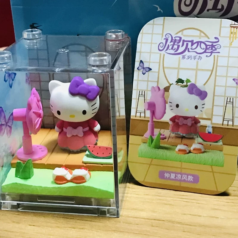 Hello Kitty, hello kitty, минифигура, подарок на день рождения