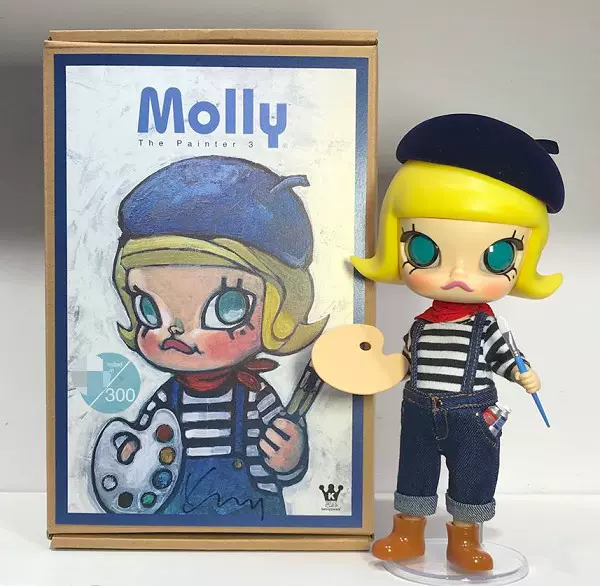 Toy2R x Kennyswork 2.5寸茉莉音樂系列Molly Qee 2代-Taobao