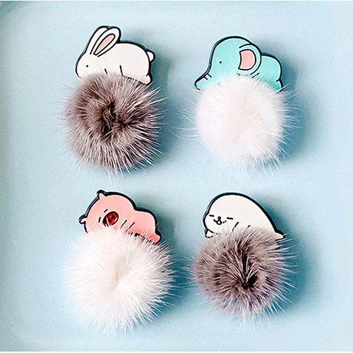 Милая брошь, креативный аксессуар, универсальная булавка, японские и корейские