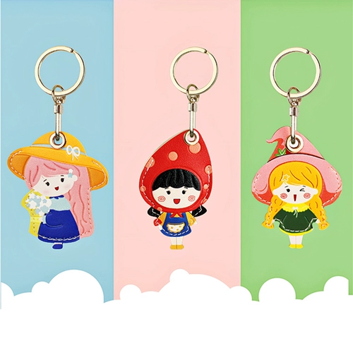 Красная шапочка, брелок, прямоугольный картхолдер в форме капли, защитный чехол, подвеска