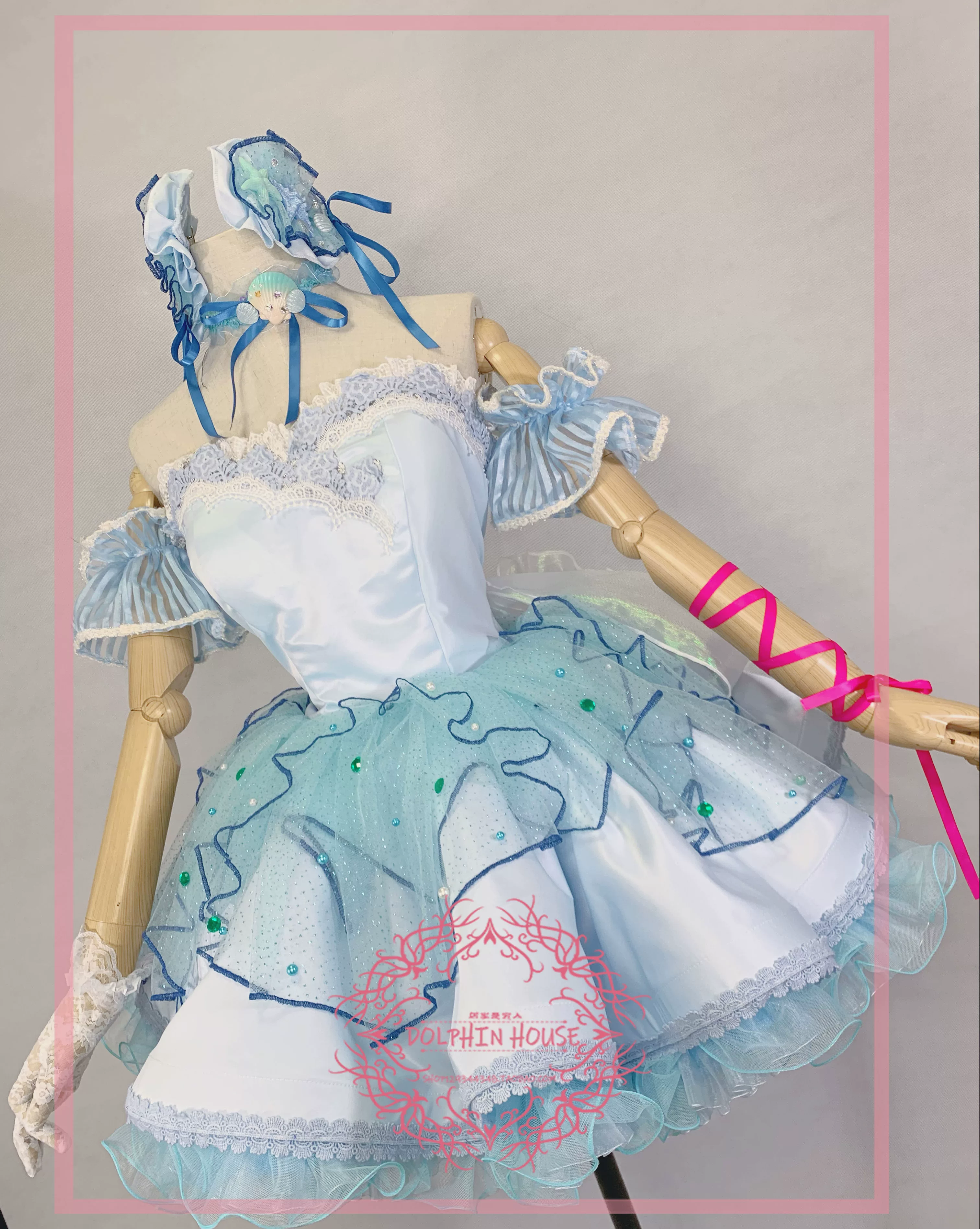 [Dolphinhouse] 2019 годirthday лимитированная CARD /COSPLAY