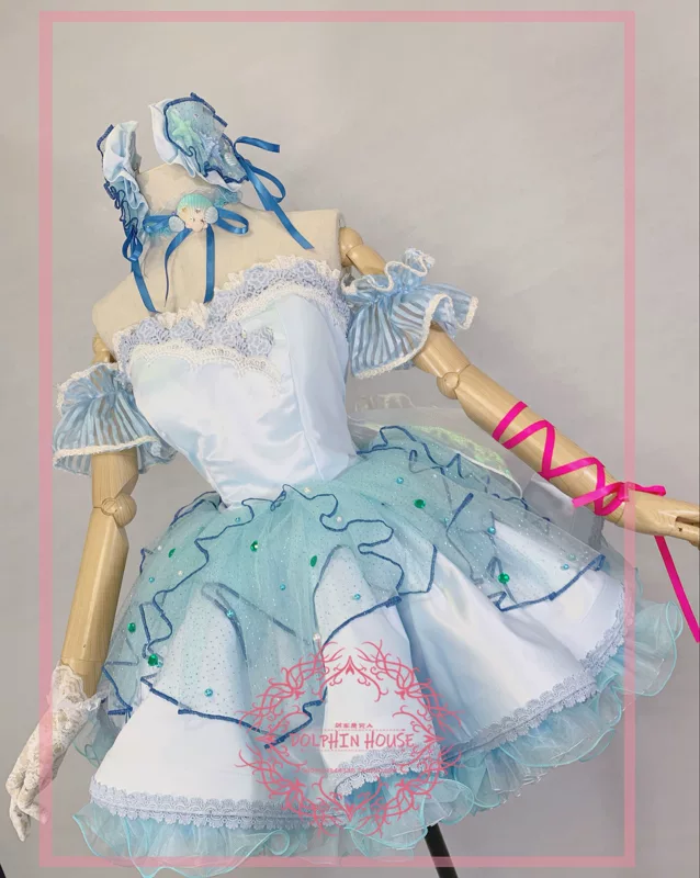 [Dolphinhouse] 2019 годirthday лимитированная CARD /COSPLAY